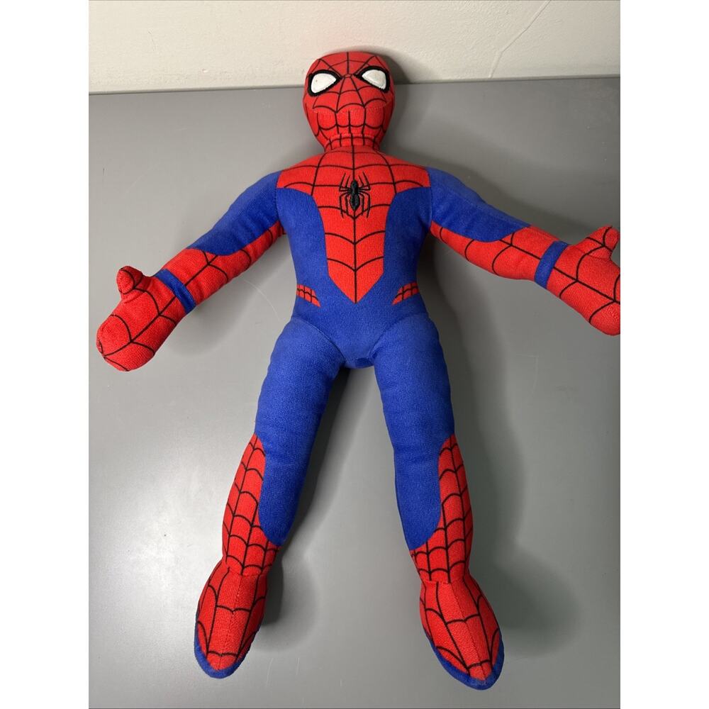 Marvel Spiderman Plush Doll 18” Stuffed Toy All Ages Super Soft Superhero